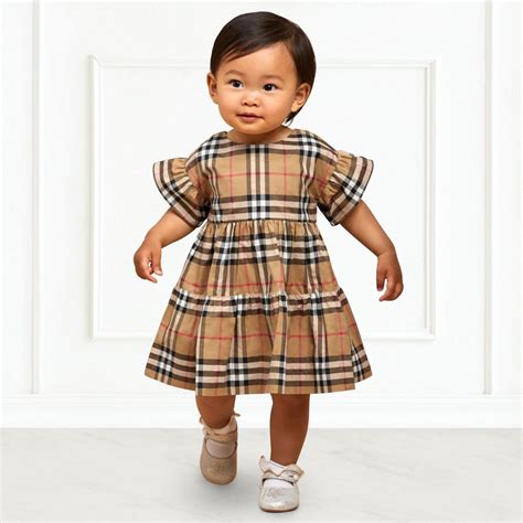 baby girl burberry dress